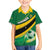Personalised Dominica Football Family Matching Off Shoulder Short Dress and Hawaiian Shirt Sporty Style - Wonder Print Shop
