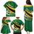 Personalised Dominica Football Family Matching Puletasi and Hawaiian Shirt Sporty Style - Wonder Print Shop