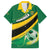 Personalised Dominica Football Family Matching Puletasi and Hawaiian Shirt Sporty Style - Wonder Print Shop