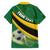 Personalised Dominica Football Family Matching Puletasi and Hawaiian Shirt Sporty Style - Wonder Print Shop