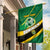 Personalised Dominica Football Garden Flag Sporty Style - Wonder Print Shop