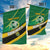 Personalised Dominica Football Garden Flag Sporty Style - Wonder Print Shop