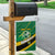 Personalised Dominica Football Garden Flag Sporty Style - Wonder Print Shop