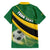 Personalised Dominica Football Hawaiian Shirt Sporty Style - Wonder Print Shop