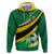 Personalised Dominica Football Hoodie Sporty Style - Wonder Print Shop