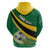 Personalised Dominica Football Hoodie Sporty Style - Wonder Print Shop