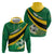 Personalised Dominica Football Hoodie Sporty Style - Wonder Print Shop