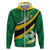 Personalised Dominica Football Hoodie Sporty Style - Wonder Print Shop