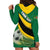 Personalised Dominica Football Hoodie Dress Sporty Style - Wonder Print Shop