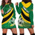 Personalised Dominica Football Hoodie Dress Sporty Style - Wonder Print Shop