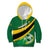 Personalised Dominica Football Kid Hoodie Sporty Style - Wonder Print Shop