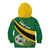 Personalised Dominica Football Kid Hoodie Sporty Style - Wonder Print Shop