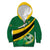 Personalised Dominica Football Kid Hoodie Sporty Style - Wonder Print Shop