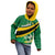 Personalised Dominica Football Kid Hoodie Sporty Style - Wonder Print Shop