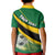 Personalised Dominica Football Kid Polo Shirt Sporty Style - Wonder Print Shop