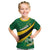 Personalised Dominica Football Kid T Shirt Sporty Style - Wonder Print Shop