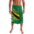 Personalised Dominica Football Lavalava Sporty Style - Wonder Print Shop