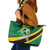 Personalised Dominica Football Leather Tote Bag Sporty Style - Wonder Print Shop