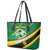 Personalised Dominica Football Leather Tote Bag Sporty Style - Wonder Print Shop