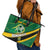 Personalised Dominica Football Leather Tote Bag Sporty Style - Wonder Print Shop