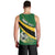 Personalised Dominica Football Men Tank Top Sporty Style - Wonder Print Shop