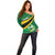 Personalised Dominica Football Off Shoulder Sweater Sporty Style - Wonder Print Shop