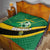 Personalised Dominica Football Quilt Sporty Style - Wonder Print Shop