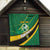 Personalised Dominica Football Quilt Sporty Style - Wonder Print Shop