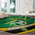 Personalised Dominica Football Round Carpet Sporty Style