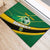 Personalised Dominica Football Rubber Doormat Sporty Style - Wonder Print Shop