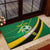 Personalised Dominica Football Rubber Doormat Sporty Style - Wonder Print Shop