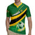 Personalised Dominica Football Rugby Jersey Sporty Style - Wonder Print Shop