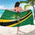 Personalised Dominica Football Sarong Sporty Style - Wonder Print Shop