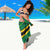 Personalised Dominica Football Sarong Sporty Style - Wonder Print Shop