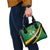 Personalised Dominica Football Shoulder Handbag Sporty Style