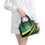 Personalised Dominica Football Shoulder Handbag Sporty Style