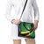 Personalised Dominica Football Shoulder Handbag Sporty Style