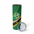 Personalised Dominica Football Skinny Tumbler Sporty Style - Wonder Print Shop