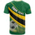 Personalised Dominica Football T Shirt Sporty Style - Wonder Print Shop