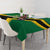 Personalised Dominica Football Tablecloth Sporty Style - Wonder Print Shop