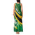 Personalised Dominica Football Tank Maxi Dress Sporty Style - Wonder Print Shop