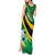 Personalised Dominica Football Tank Maxi Dress Sporty Style - Wonder Print Shop