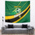 Personalised Dominica Football Tapestry Sporty Style - Wonder Print Shop