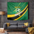 Personalised Dominica Football Tapestry Sporty Style - Wonder Print Shop