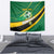 Personalised Dominica Football Tapestry Sporty Style - Wonder Print Shop