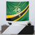 Personalised Dominica Football Tapestry Sporty Style - Wonder Print Shop