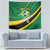 Personalised Dominica Football Tapestry Sporty Style - Wonder Print Shop