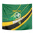 Personalised Dominica Football Tapestry Sporty Style - Wonder Print Shop