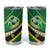 Personalised Dominica Football Tumbler Cup Sporty Style - Wonder Print Shop