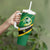 Personalised Dominica Football Tumbler With Handle Sporty Style - Wonder Print Shop